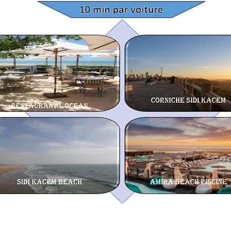 טנג'יר Cozy Apartment Sea And Airport מראה חיצוני תמונה