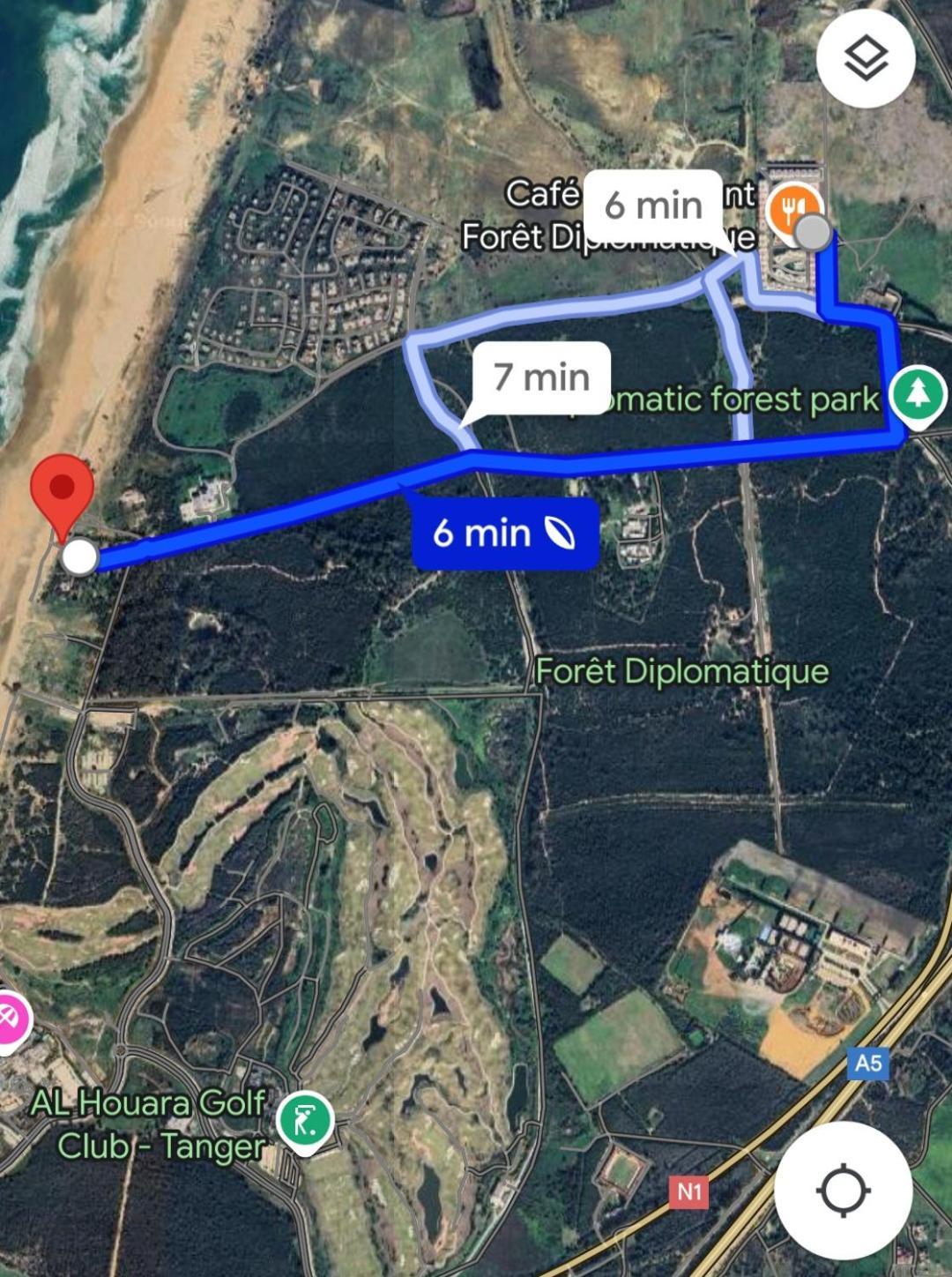 טנג'יר Cozy Apartment Sea And Airport מראה חיצוני תמונה