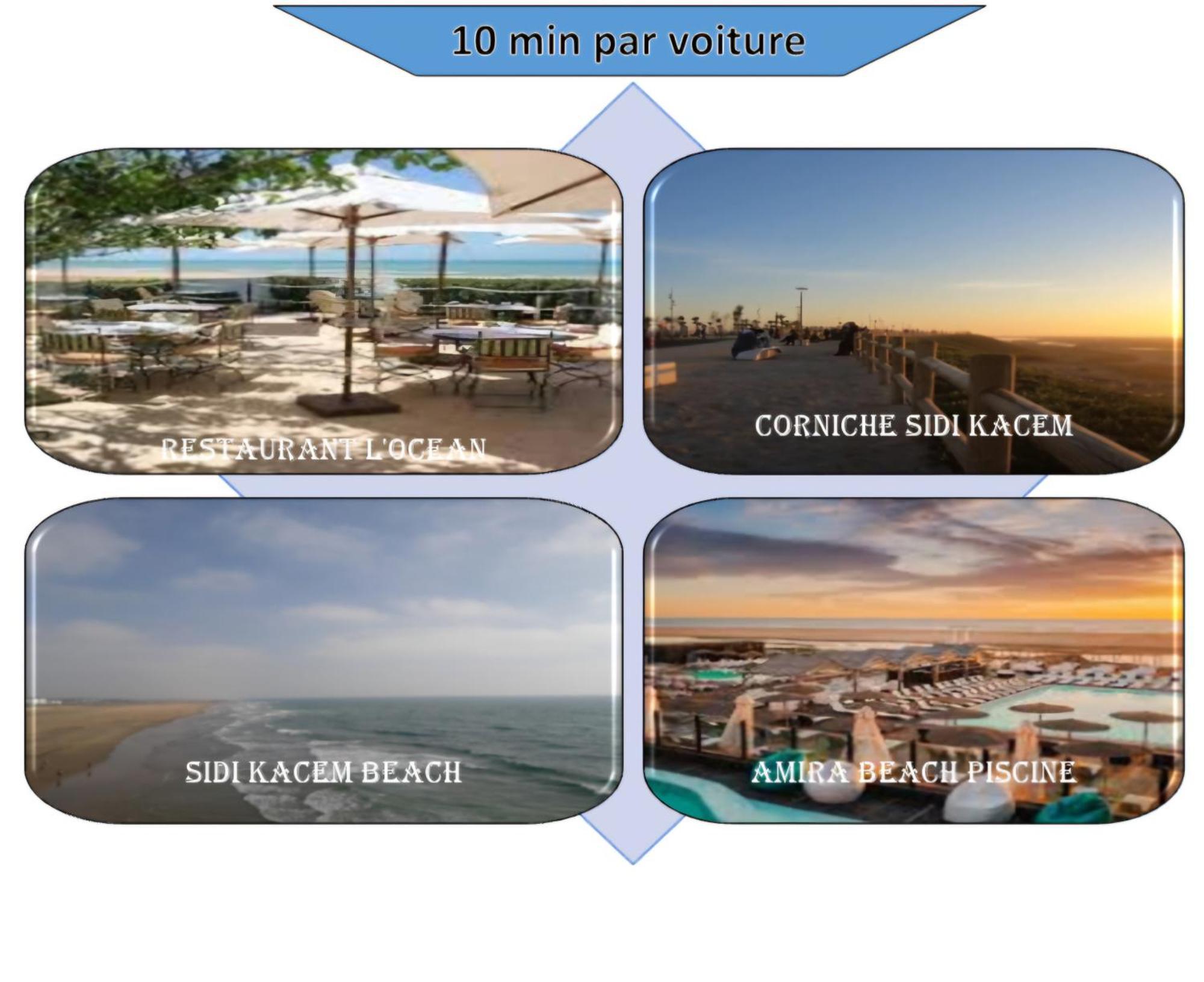 טנג'יר Cozy Apartment Sea And Airport מראה חיצוני תמונה